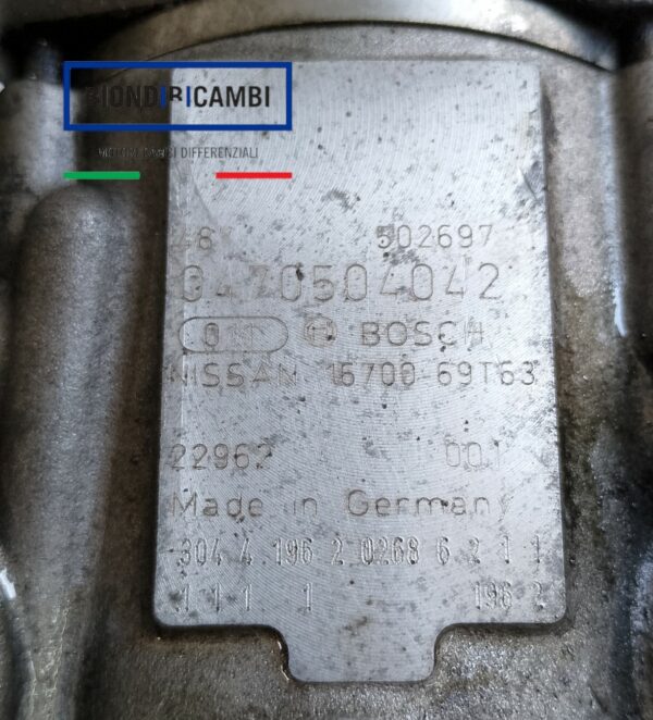 Bosch 0 470 504 042