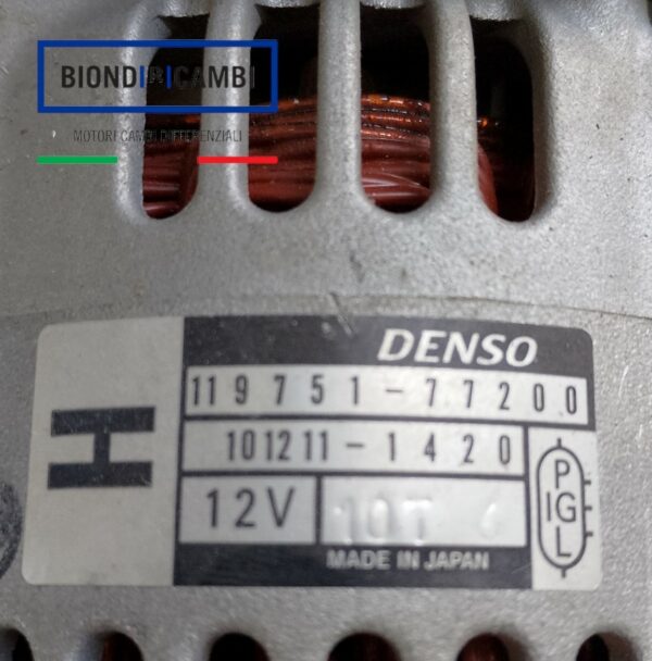 Denso 101211-1420