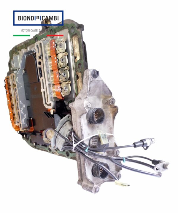 Centralina Cambio Volvo VT2412B Wabco 4213650000