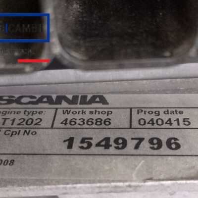 Centralina Scania 1549796 (1775100 1847598 788102)