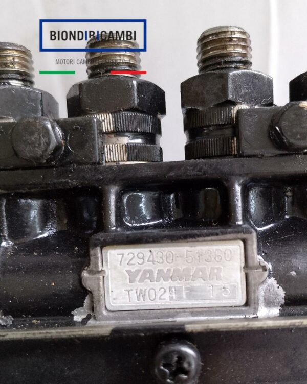 Pompa Iniezione Yanmar 4TNC88 Yanmar 729430-51360