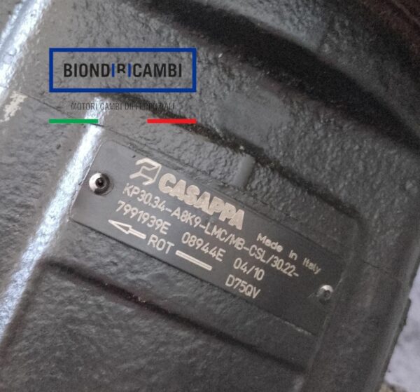 Pompa Idraulica Rexroth A4VG71 Casappa KP30.34