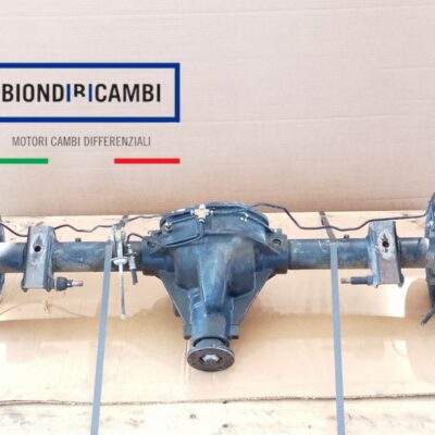 Ponte Differenziale Posteriore 2WD Piaggio