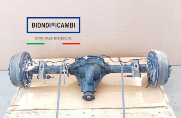 Ponte Differenziale Posteriore 2WD Piaggio