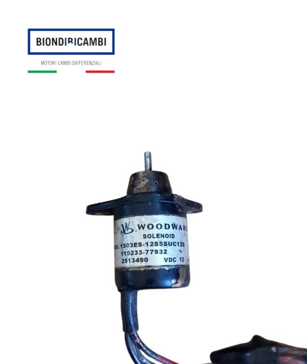 Solenoide Yanmar 4TNV88 1503ES-12S5SUC12S