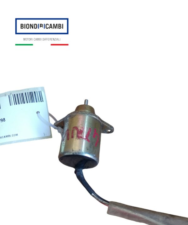 Solenoide Elettrovalvola Yanmar 4TNV98