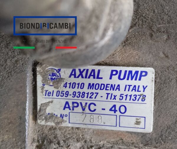 Pompa Idraulica Axial Pump APVC-40