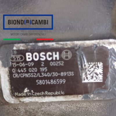 Pompa Iniezione Iveco Stralis (Bosch 0 445 020 195)