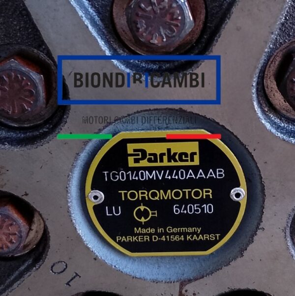 Pompa Motore Idraulica Parker TG0140