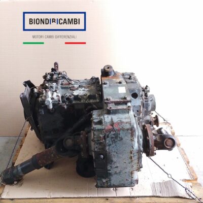 Cambio Fiat 330-35 ZF 4 S 150 GPA (ZF 1286 026 632)