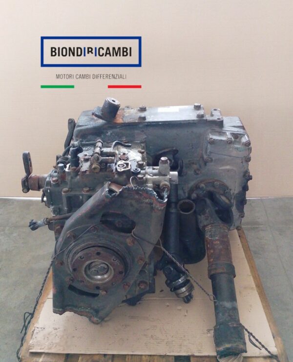 Cambio Fiat 330-35 ZF 4 S 150 GPA ZF 1286 026 632