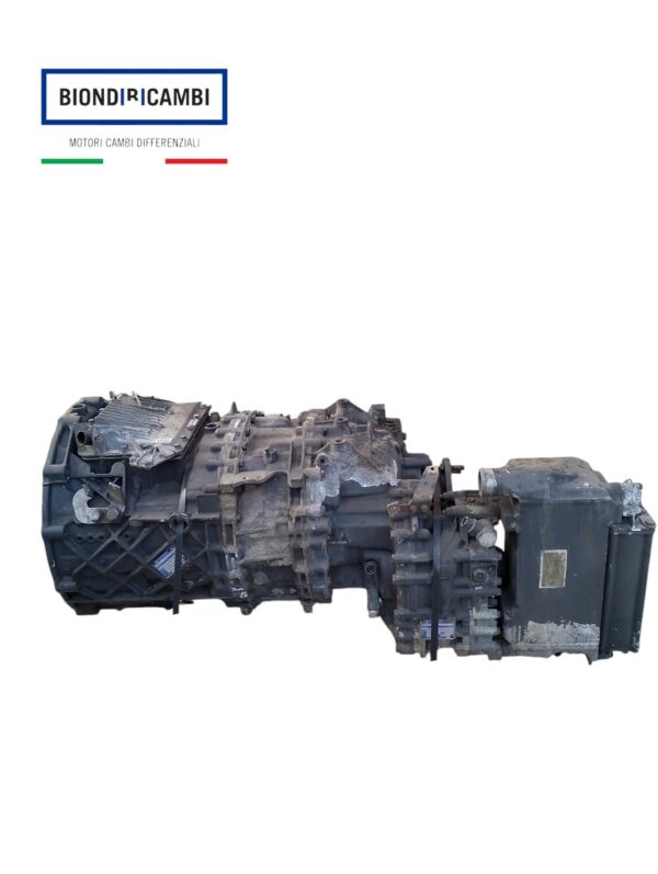 Cambio ZF 12 AS 2531 TO Iveco 41299145