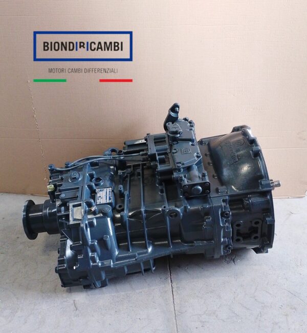 Cambio ZF 9 S 1110 TO Iveco 504273355