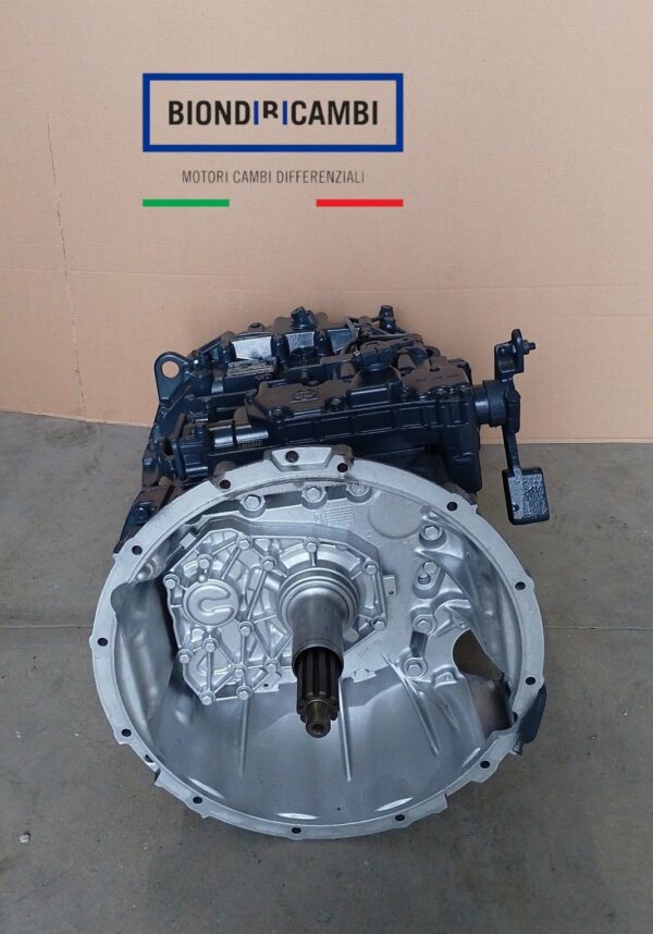 Cambio ZF 9 S 1110 TO Iveco 504273355