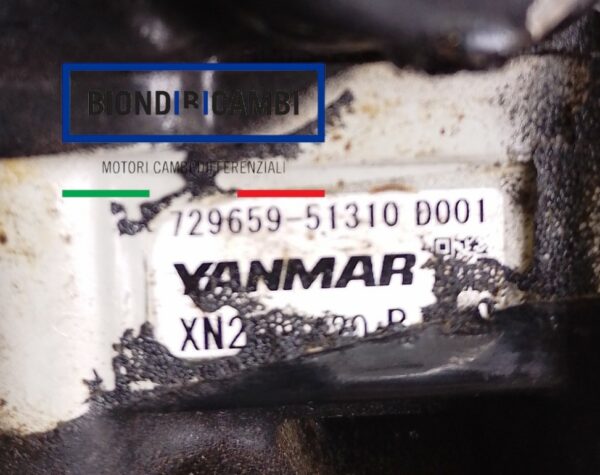 Pompa Iniezione Yanmar 4TNV88 Yanmar 729659-51310