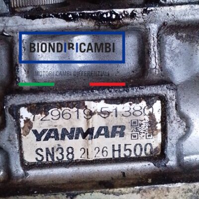 Pompa Iniezione Yanmar 4TNE88 (Yanmar 729619-51380)