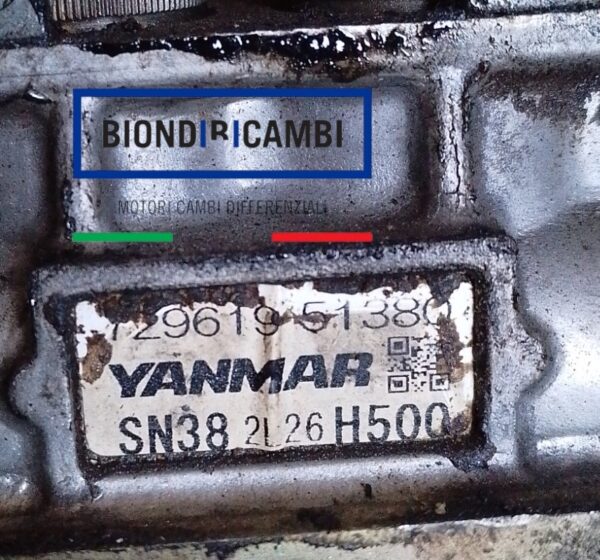 Pompa Iniezione Yanmar 4TNE88 Yanmar 729619-51380