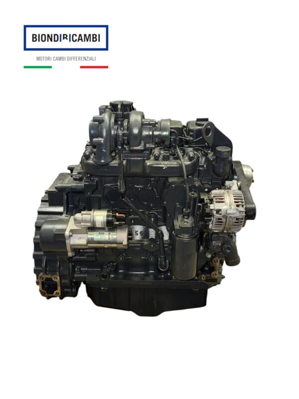 Motore Komatsu SAA4D104E-1 CNH 504176978