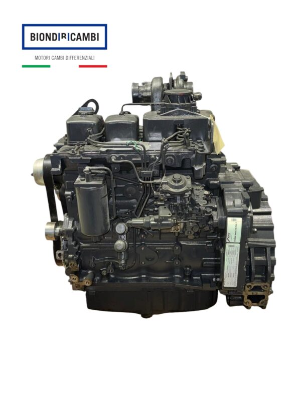 Motore Komatsu SAA4D104E-1 CNH 504176978