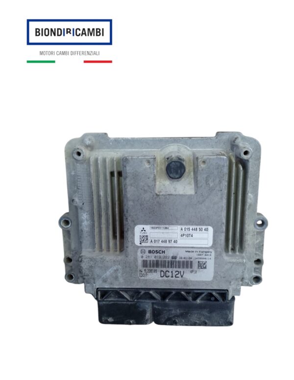 Centralina Mitsubishi Fuso Canter 4P10T4 Bosch 0 281 019 222