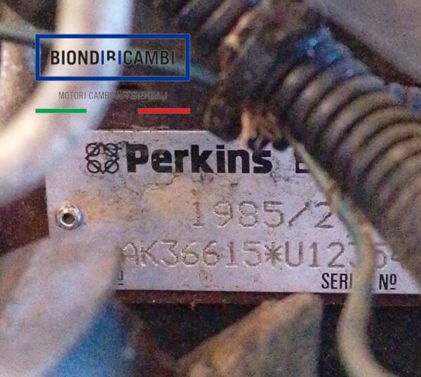 Motore Perkins AK 36615